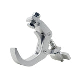 Maxbell Stage Lights Clamp Easy to Install Sturdy Moving Head Beam Clamps Sliver
