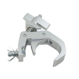 Maxbell Stage Lights Clamp Easy to Install Sturdy Moving Head Beam Clamps Sliver