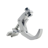 Maxbell Stage Lights Clamp Easy to Install Sturdy Moving Head Beam Clamps Sliver
