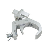 Maxbell Stage Lights Clamp Easy to Install Sturdy Moving Head Beam Clamps Sliver