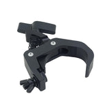 Maxbell Stage Lights Clamp Easy to Install Sturdy Moving Head Beam Clamps Black