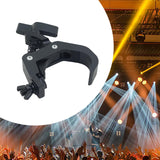 Maxbell Stage Lights Clamp Easy to Install Sturdy Moving Head Beam Clamps Black