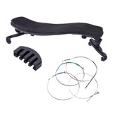 Maxbell Violin Accessories Set Slip Resistant Durable Musical Instrument Accessories