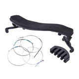 Maxbell Violin Accessories Set Slip Resistant Durable Musical Instrument Accessories