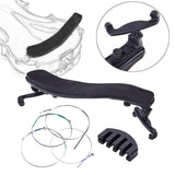 Maxbell Violin Accessories Set Slip Resistant Durable Musical Instrument Accessories