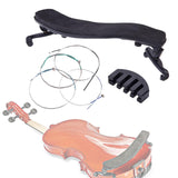 Maxbell Violin Accessories Set Slip Resistant Durable Musical Instrument Accessories