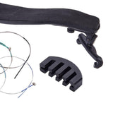 Maxbell Violin Accessories Set Slip Resistant Durable Musical Instrument Accessories