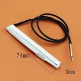 Maxbell Folk Guitar Pickup Rod Low Noise Replaces High Output Acoustic Guitar Pickup