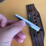 Maxbell Folk Guitar Pickup Rod Low Noise Replaces High Output Acoustic Guitar Pickup