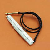 Maxbell Folk Guitar Pickup Rod Low Noise Replaces High Output Acoustic Guitar Pickup