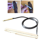 Maxbell Folk Guitar Pickup Rod Low Noise Replaces High Output Acoustic Guitar Pickup
