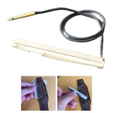 Maxbell Folk Guitar Pickup Rod Low Noise Replaces High Output Acoustic Guitar Pickup
