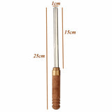 Maxbell Guitar Fret Crowning Edges File Luthier Tools for Ukuleles Music Instruement