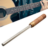 Maxbell Guitar Fret Crowning Edges File Luthier Tools for Ukuleles Music Instruement