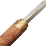 Maxbell Guitar Fret Crowning Edges File Luthier Tools for Ukuleles Music Instruement