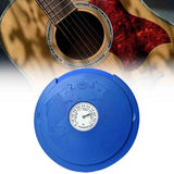 Maxbell Guitar Humidifier for Folk Guitar Acoustic Guitar Unviersal Guitar Care Kits blue