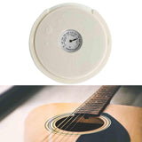 Maxbell Guitar Humidifier for Folk Guitar Acoustic Guitar Unviersal Guitar Care Kits white