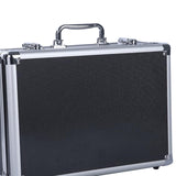 Maxbell Storage Case Equipment Protector Storage Compartment Solid Tool Storage Box Black