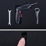 Maxbell Storage Case Equipment Protector Storage Compartment Solid Tool Storage Box Black