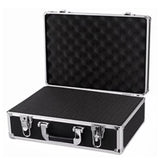 Maxbell Storage Case Equipment Protector Storage Compartment Solid Tool Storage Box Black