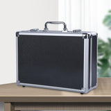 Maxbell Storage Case Equipment Protector Storage Compartment Solid Tool Storage Box Black