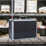 Maxbell Storage Case Equipment Protector Storage Compartment Solid Tool Storage Box Black