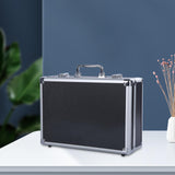 Maxbell Storage Case Equipment Protector Storage Compartment Solid Tool Storage Box Black