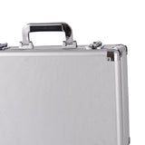 Maxbell Storage Case Equipment Protector Storage Compartment Solid Tool Storage Box Silver