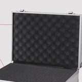 Maxbell Storage Case Equipment Protector Storage Compartment Solid Tool Storage Box Silver