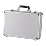 Maxbell Storage Case Equipment Protector Storage Compartment Solid Tool Storage Box Silver