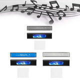 Maxbell Harmonica Toy 24 Hole Diatonic Harmonica for Students Beginners Professional Black