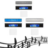 Maxbell Harmonica Toy 24 Hole Diatonic Harmonica for Students Beginners Professional Black