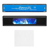 Maxbell Harmonica Toy 24 Hole Diatonic Harmonica for Students Beginners Professional Blue