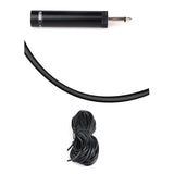 Maxbell Condenser Microphone Speaker Saxophone Microphone for Clarinet Trumpet Cello 16.5ft Cable