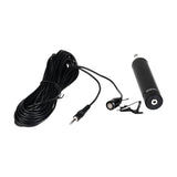 Maxbell Condenser Microphone Speaker Saxophone Microphone for Clarinet Trumpet Cello 16.5ft Cable