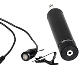 Maxbell Condenser Microphone Speaker Saxophone Microphone for Clarinet Trumpet Cello 16.5ft Cable