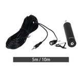 Maxbell Condenser Microphone Speaker Saxophone Microphone for Clarinet Trumpet Cello 16.5ft Cable