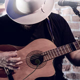 Maxbell Condenser Microphone Speaker Saxophone Microphone for Clarinet Trumpet Cello 33ft Cable