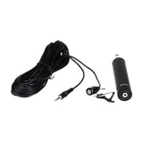 Maxbell Condenser Microphone Speaker Saxophone Microphone for Clarinet Trumpet Cello 33ft Cable