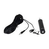 Maxbell Condenser Microphone Speaker Saxophone Microphone for Clarinet Trumpet Cello 33ft Cable