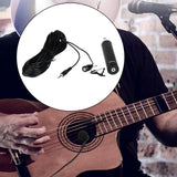 Maxbell Condenser Microphone Speaker Saxophone Microphone for Clarinet Trumpet Cello 33ft Cable