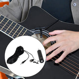 Maxbell Condenser Microphone Speaker Saxophone Microphone for Clarinet Trumpet Cello 33ft Cable