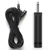 Maxbell Condenser Microphone Speaker Saxophone Microphone for Clarinet Trumpet Cello 33ft Cable