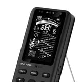 Maxbell Digital Metronome Tuner Easy to Use Rechargeable for Trumpet Guitar Clarinet