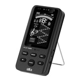 Maxbell Digital Metronome Tuner Easy to Use Rechargeable for Trumpet Guitar Clarinet