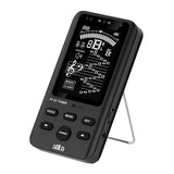 Maxbell Digital Metronome Tuner Easy to Use Rechargeable for Trumpet Guitar Clarinet