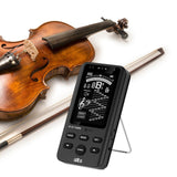 Maxbell Digital Metronome Tuner Easy to Use Rechargeable for Trumpet Guitar Clarinet
