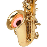 Maxbell Sax Mute Easy to Install Saxophone Parts Soft Sax Filter Kids Professional