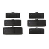 Maxbell Electronic Keyboard Soft Case Padded Travel with Pocket Keyboard Bag Package