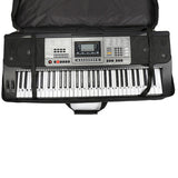 Maxbell Electronic Keyboard Soft Case Padded Travel with Pocket Keyboard Bag Package